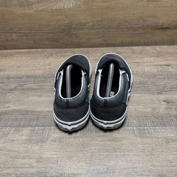 Vans Prism Classic Metallic Suede Slip On Sneakers Women's Size 10.5 - Picture 3 of 7